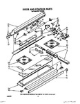 Diagram for 03 - Door And Control Parts