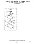 Diagram for 07 - Grille Kit Rck 882 (261949)