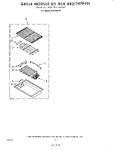 Diagram for 08 - Griddle Rck 884 (261950) , Cutting