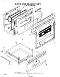 Diagram for 02 - Door And Drawer