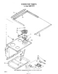 Diagram for 05 - Cooktop