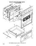 Diagram for 02 - Door And Drawer