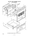 Diagram for 02 - Door And Drawer