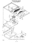 Diagram for 05 - Cooktop