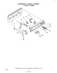 Diagram for 03 - Control Panel