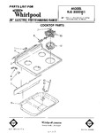 Diagram for 01 - Cook Top