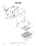 Diagram for 04 - Oven , Literature And Optional