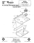 Diagram for 01 - Cooktop