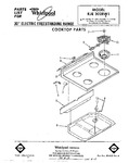 Diagram for 01 - Cooktop