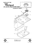 Diagram for 01 - Cooktop