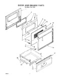 Diagram for 02 - Door And Drawer, Lit/optional