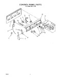 Diagram for 03 - Control Panel