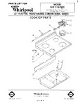 Diagram for 01 - Cooktop