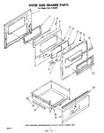 Diagram for 02 - Door And Drawer