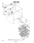 Diagram for 05 - Oven (continued) , Literature And Optional