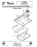 Diagram for 01 - Cooktop