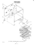 Diagram for 05 - Oven (continued) , Literature And Optional