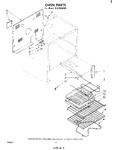 Diagram for 04 - Oven , Literature And Optional