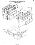 Diagram for 02 - Door And Drawer