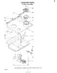 Diagram for 06 - Cooktop