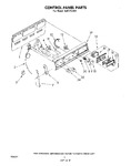 Diagram for 03 - Control Panel