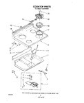 Diagram for 06 - Cooktop