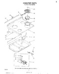 Diagram for 02 - Cooktop