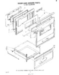 Diagram for 04 - Door And Drawer