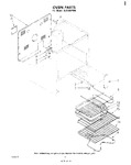 Diagram for 05 - Oven , Literature And Optional