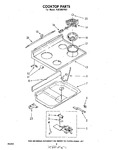 Diagram for 02 - Cooktop