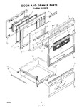 Diagram for 05 - Door And Drawer