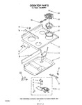 Diagram for 02 - Cooktop