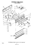 Diagram for 03 - Control Panel