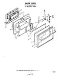 Diagram for 05 - Door