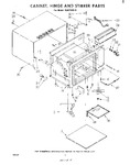 Diagram for 03 - Cabinet, Hinge And Stirrer, Literature