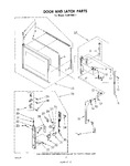 Diagram for 02 - Door And Latch