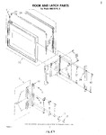 Diagram for 07 - Door And Latch