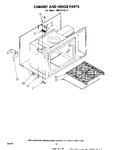 Diagram for 08 - Cabinet And Hinge