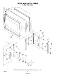 Diagram for 07 - Door And Latch