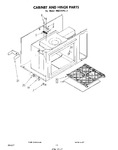 Diagram for 08 - Cabinet And Hinge