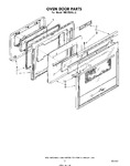 Diagram for 09 - Oven Door