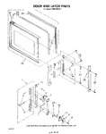 Diagram for 07 - Door And Latch