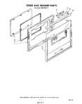 Diagram for 09 - Door And Drawer