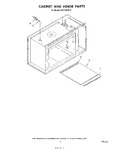 Diagram for 05 - Cabinet And Hinge