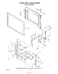 Diagram for 08 - Door And Latch