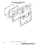 Diagram for 09 - Door And Drawer