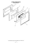 Diagram for 03 - Oven Door