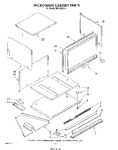 Diagram for 08 - Microwave Cabinet