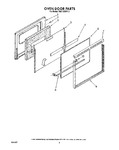 Diagram for 03 - Oven Door