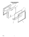 Diagram for 02 - Oven Door